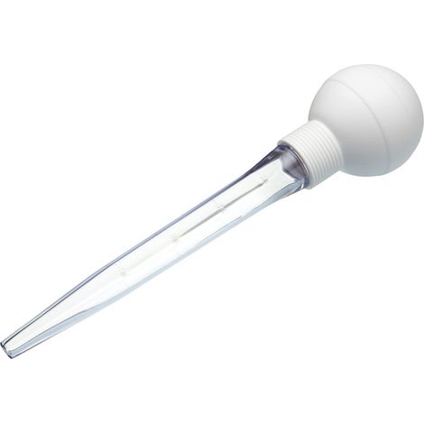 KitchenCraft Spruzzatore a pipetta in acrilico per pasticceria , 29 cm (1/5)
