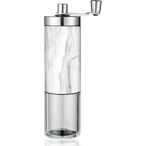 Moulin À Café Manuel - Moulin À Grain En Acier Inoxydable Conique Réglable - Pour Filtre Espresso Presse Française - 32 G (1/5)