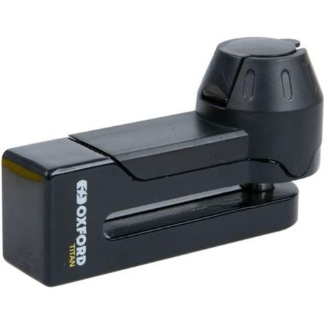 Blocco antifurto per disco freno Oxford Titan da 10 mm, colore nero - Protezione antifurto (1/4)