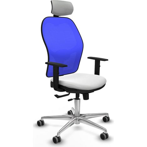 Silla de oficina piqueras y crespo Jorquera transparente cómoda (1/2)