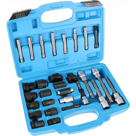 Kit de extracción y reparación de la polea del alternador compatible con PORSCHE (1/5)