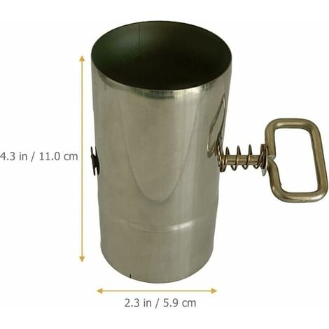 Tubo per stufa da esterno Bardusch, canna fumaria regolabile in acciaio inox, tubo per camino per riscaldamento a legna per campeggio e uso interno, attrezzatura per esterni (1/4)