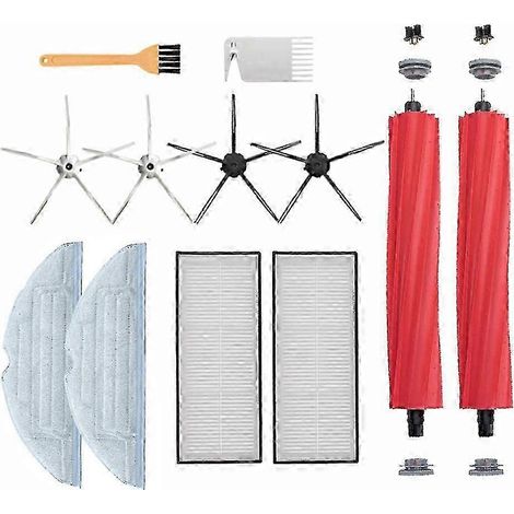 Pour Xiaomi Mijia Roborock S7 T7plus Filtre Balai à franges Brosse latérale principale( ) (1/5)