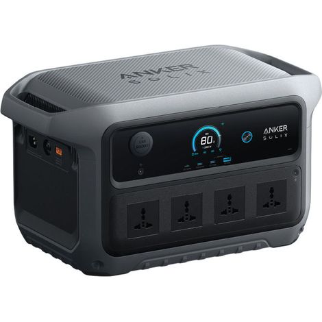 Anker SOLIX C2000 Gen 2 Stazione Elettrica Professionale - 2048Wh, Generatore Solare 4x2400W