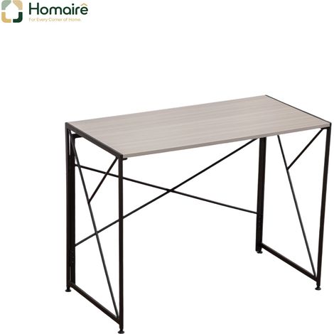Aufbewahrungsregal MDF Metall Natürlich 99 x 50 x 75 cm HOMAIRE (1/5)