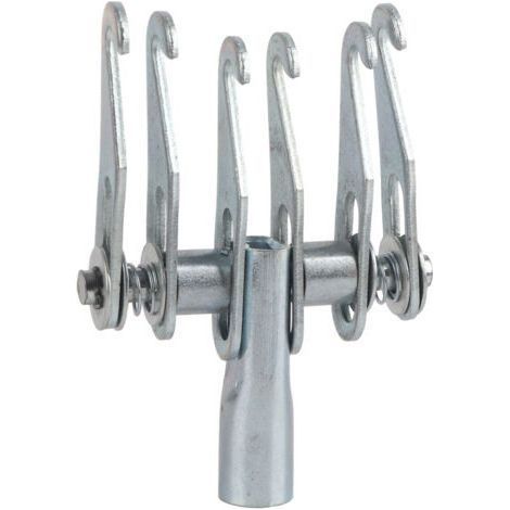 Adjustable 6-finger metal dent puller with hook, pulling claw, and paw-shaped car body repair tool (1/5)
