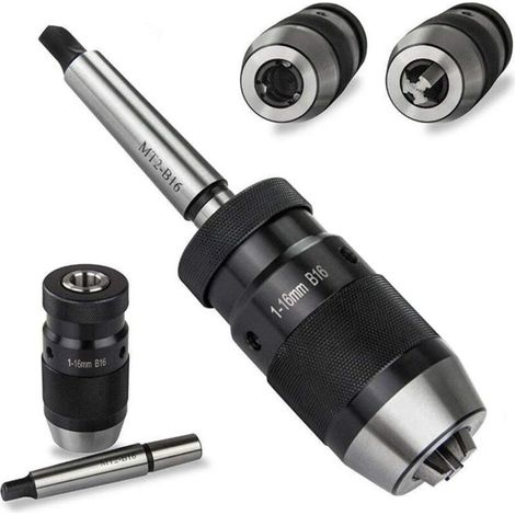 Keyless drill chuck 1-16 mm B16 Keyless drill chuck for lathe