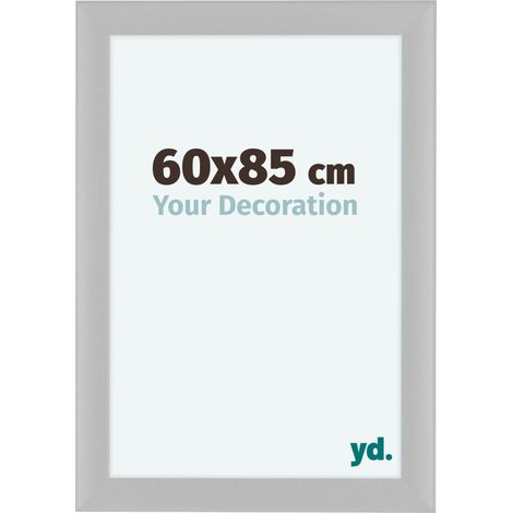 yd. - Cadre photo 60x85 - Blanc Mat - MDF - Como (1/5)