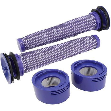 Aspirateur Pre Post ensemble de filtres haute efficacité Particulate filtre à air avec brosse de nettoyage pour V7 V8 (1/3)