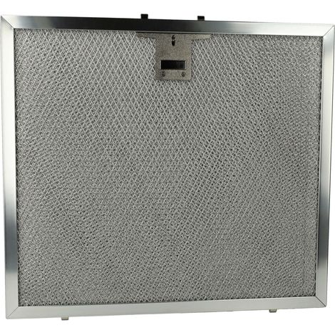 vhbw Filter Metallfettfilter Ersatz für Miele 8257970 für Dunstabzugshaube - 27,3 x 30,6 x 0,9 cm, Edelstahl