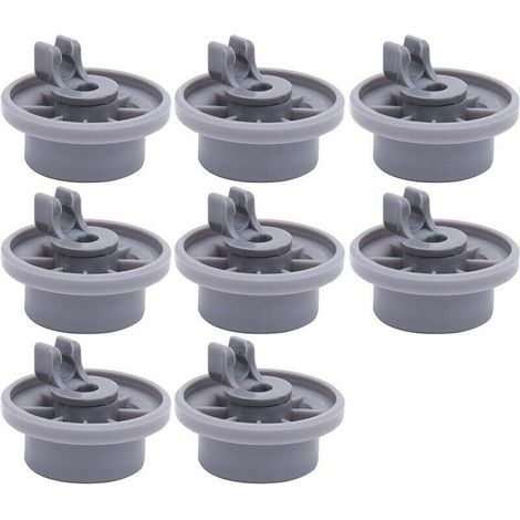 YMYNY 8 Roulette pour Lave Vaisselle Siemens Bosch Beko Neff Roues Panier Inférieur Universel (1/4)