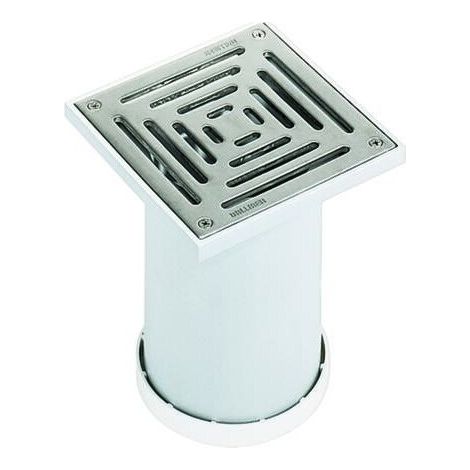 Dallmer 500328 Rehausse de terrasse GES 15, grille (1/2)