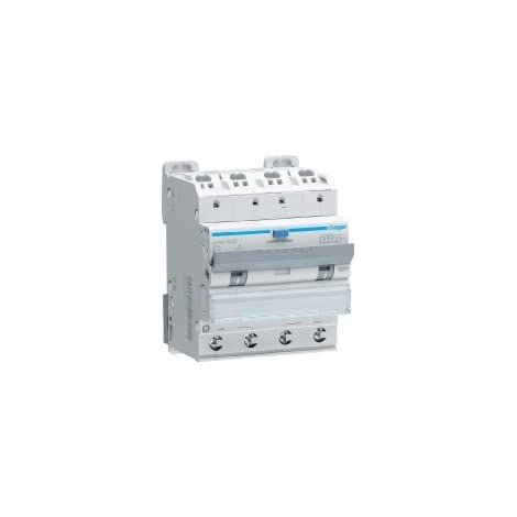 DISJONCTEUR FI 4P6KA B16A 30MA TYPE A - DISJONCTEUR DIFFÉRENTIEL B16 0,03A HAGER ADM416QC