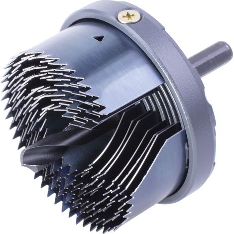 Scie Cloche Avec Foret Central De 8mm Et 7 Lames 2164000 Wolfcraft (1/4)