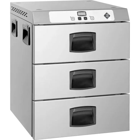 HOLDBOX à tiroirs 3x GN 1/1 RM - HDZ 0311 E - RM Gastro