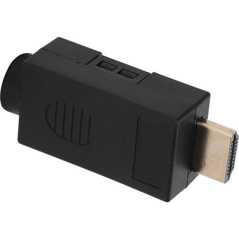 Connecteur d'interface multimédia haute résolution (HDMI) – adaptateur de connecteur sans soudure pour câbles DIY (1/5)