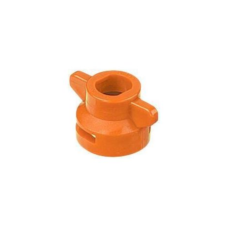 Tap贸n de boquilla para Hardi naranja 11mm TEEJET CP213998CE