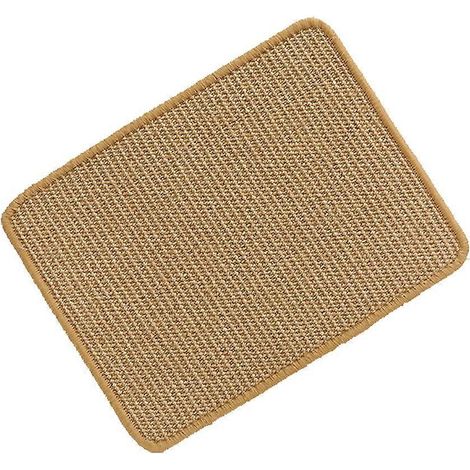 Tapis à griffer pour chat en sisal naturel, style tapis 1 (1/5)