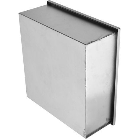 Niche de douche, étagère encastrée en acier inoxydable 304, rangement pour accessoires de salle de bain, ponçage à grille unique (1/5)