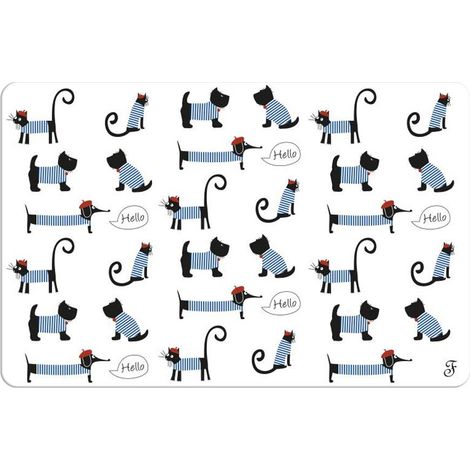 Hello Dogs tapis de dessous en polypropylène pour chiens et chats