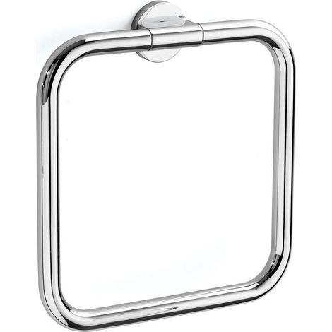Inda - Handtuchhalter Ring One Chrom glänzend