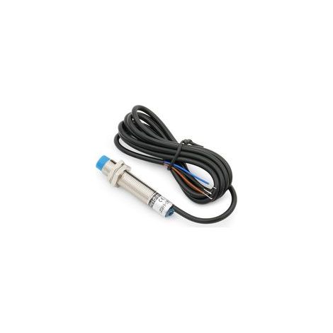 M12 Capacitif Capteur De Proximité Commutateur, Type de non-bouclier, LJC12A3-5-Z/BY, Détecteur 1-5mm, 10-30VDC 200mA, PNP normalement ouvert (NO), 3 fils (1/5)