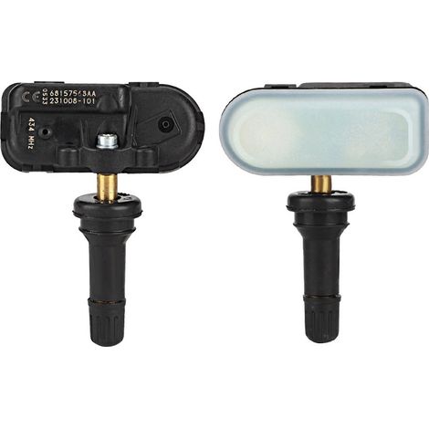 Dodge-kompatibler Ersatz-Reifendrucksensor 68157568AA, TPMS-Monitor, 1 Stück, schwarz, zuverlässige Genauigkeit. (1/5)