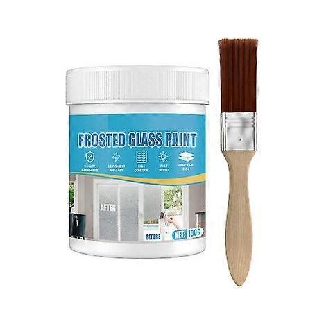 Peinture pour verre dépoli pour portes et fenêtres (1/4)