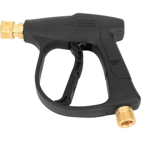 Nettoyeur haute pression électrique portatif 4350 PSI avec raccord rapide 1/4 po pour le nettoyage des clôtures de voiture (1/5)