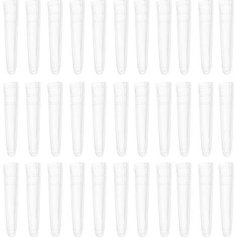 200 protège-embouts pour pinces à épiler, manchons de protection antidérapants-3X0.8X0.8CM