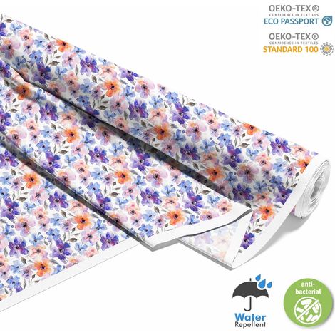 TESSUTI DECORATIVI PER ESTERNI OXFORD - Motivo Fiori I DX5135 (1/5)