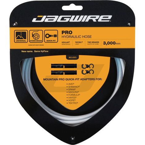 Kit Durite Hydraulique Professionnel Pour Frein Vélo - Montage Précis - Jagwire