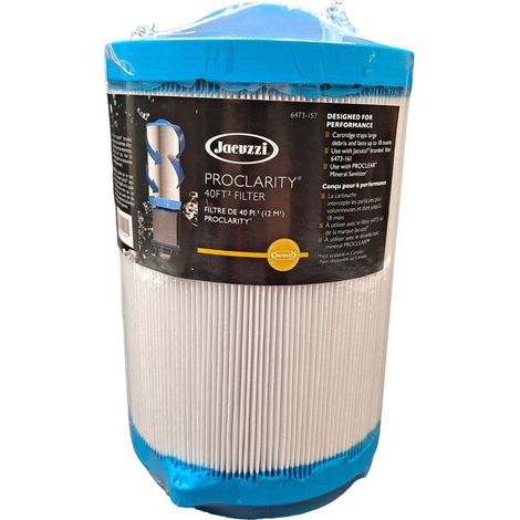 Ricambio cartuccia filtro per minipiscina Jacuzzi 400060501 (1/2)
