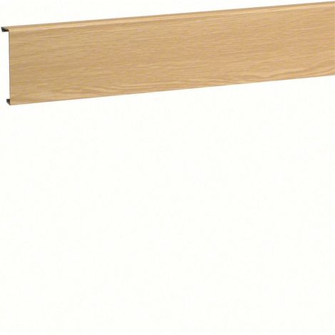 Couvercle pour plinthe SL20080 chêne HAGER SL200802D5 (1/2)