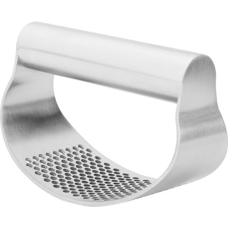 Presse-ail, hachoir, presse-ail manuel en acier inoxydable, ustensile de cuisine domestique (1/5)