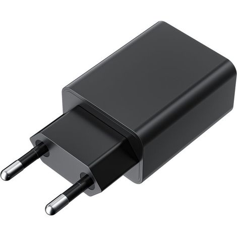 Chargeur USB à charge rapide avec prise européenne, 1 port, 20 W (1/4)
