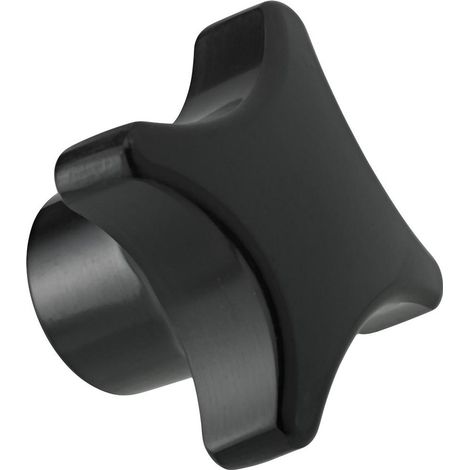Fortis Kreuzgriff DIN6335 Duroplast, Form K, 40mm, M 8, Inhalt: 5 Stück