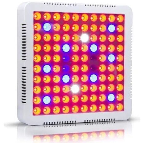 300W LED Lampe Croissance Plant Spectre complet Éclairage horticole 100SMD