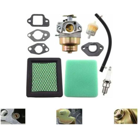 SABIR Carburateur avec joint d'étanchéité Kit de filtre à air pour Honda GCV135 GCV160 GC135 GC160 Moteur HRB216 HRR216 HRS216 HRT216 HRZ216 Remplace 16100-Z0L-023 E (1/5)