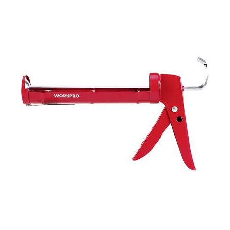 Pistola de cartucho WorkPro wp224005 aplicación fácil duradera