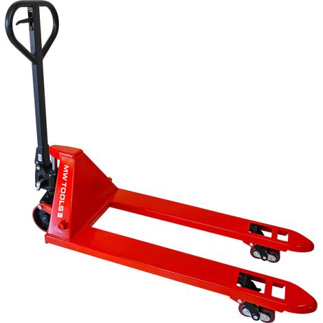 Transpalette manuel 2,5 T - Longueur standard des fourches 1150 mm MW Tools TPL2501 (1/4)