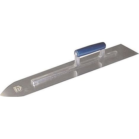 HAROMAC Bodenlegerkelle L.600mm B.115mm Bl.geh.gehär.Qualitätsst.S.0,8mm HAROMAC (1/2)