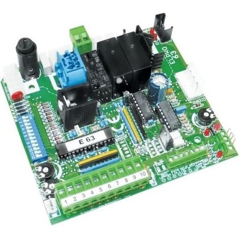 Armoire de Commande Elpro 65 Programmateur Électronique Pour Junior 633/650 (Version 2022) FADINI