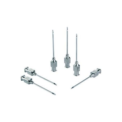 Aiguilles HSW ECO avec embouts Luer Lock (boite de 12) - X Modèle 1,8 x 30 mm
