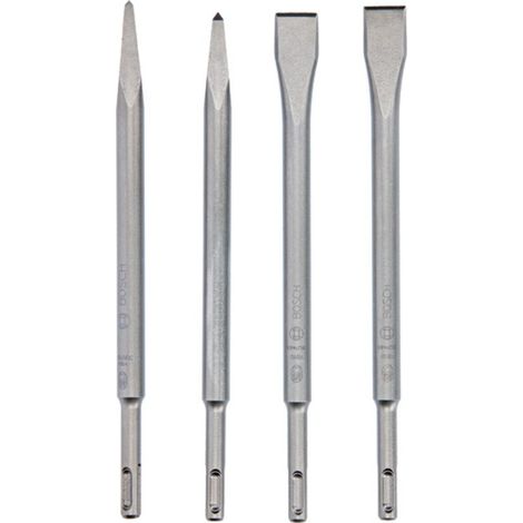 Bosch PRO SDS plus-4C Meißel-Set, 4-tlg. (1/5)