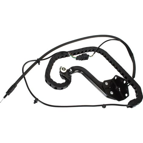 Chariot inférieur de porte latérale coulissante électrique avec faisceau de câbles pour VW Crafter 2006- (1/2)