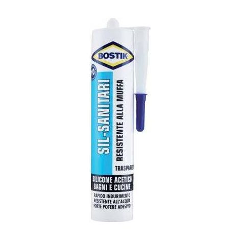 SILICONA AC�TICA SANITARIA SIL BOSTIK