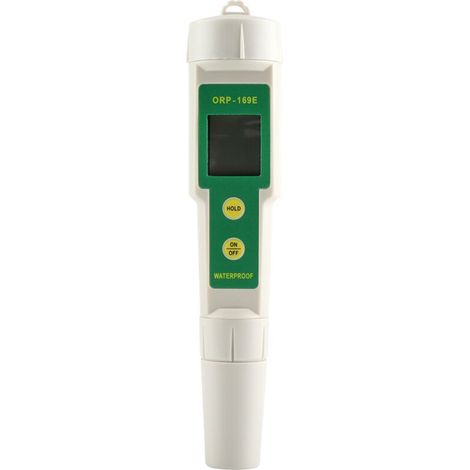 2-in-1 ORP/TEMP-Digitaltester, Hydroponik-Wassermonitor für Schwimmbäder und Aquarien (Batterie nicht im Lieferumfang enthalten)