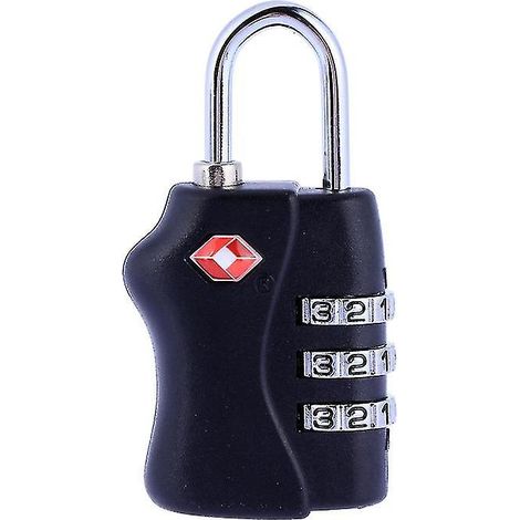1 cadenas à combinaison à 3 chiffres (1/3)