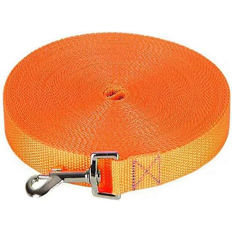 Hundeleine – Orange – 3 m (10 Fuß)  2 cm